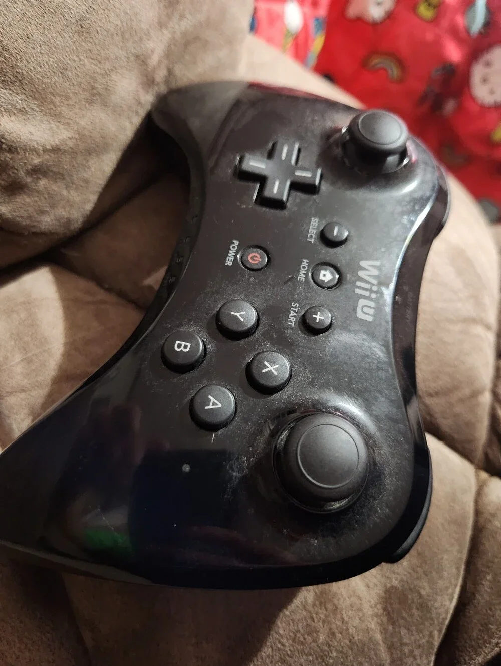 Nintendo Wii U Pro Controller OEM Works Great